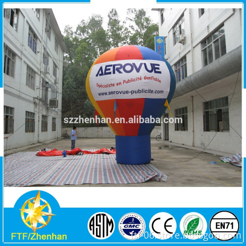 Custom Inflatable Ground Balloon, cheap Inflatable Advertising Balloon